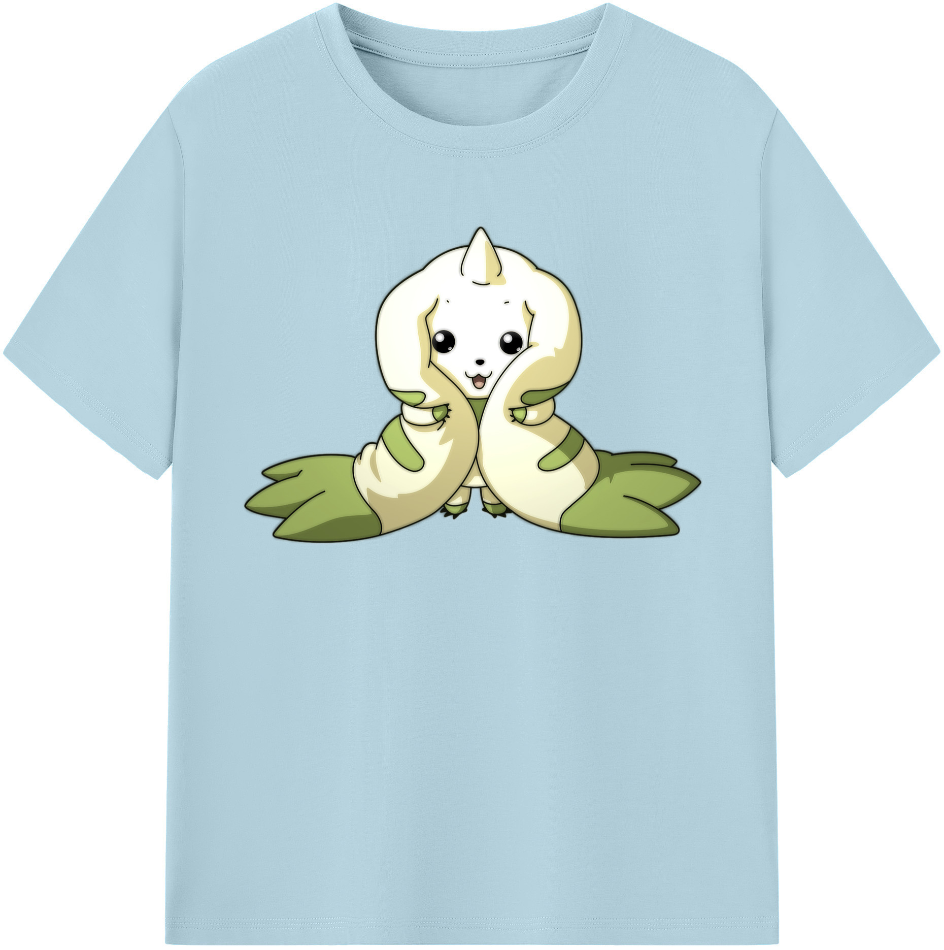 （画像用） Digimon デジタルモンスター/デジモン 綿100％半袖Tシャツ（フロントプリント）